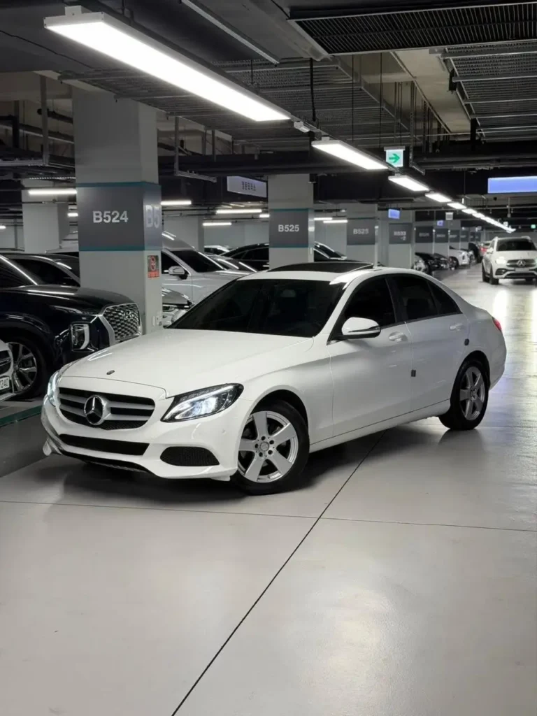 Mercedes Benz C-Class W205 C200d