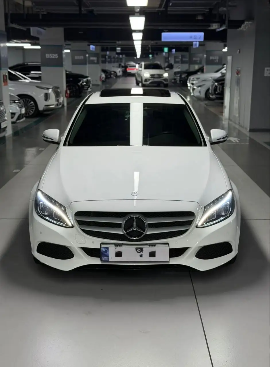 
								Mercedes Benz C-Class W205 C200d full									