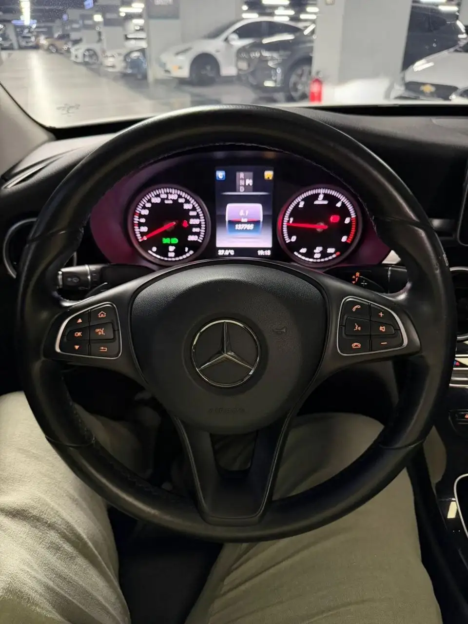 
								Mercedes Benz C-Class W205 C200d full									