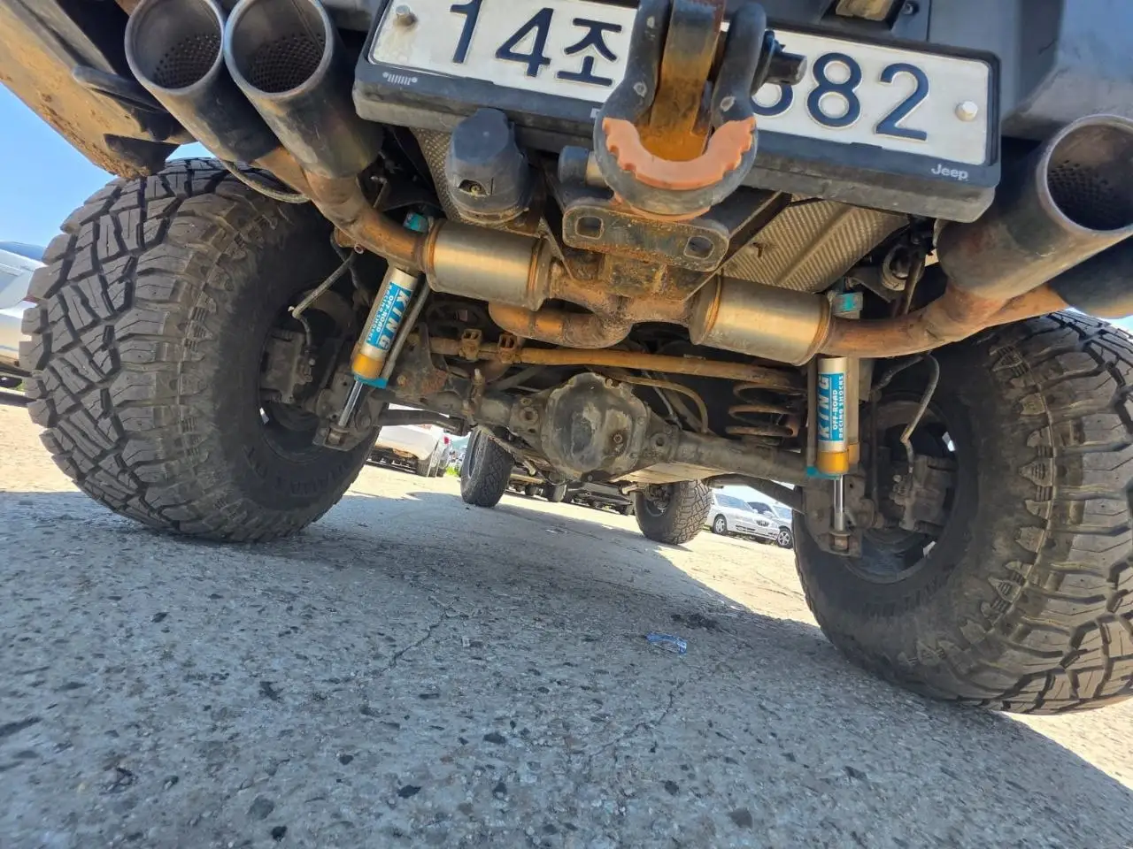 
								Jeep Wrangler Rubicon full									