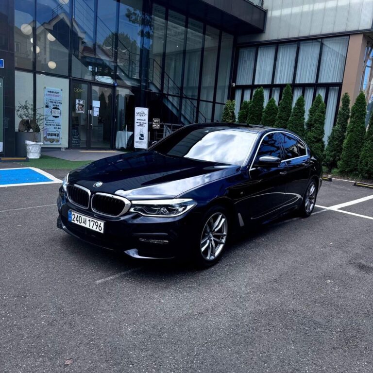 BMW G30 520d M Sport