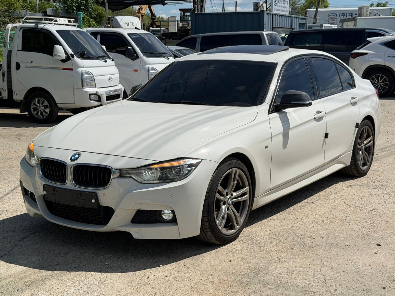 BMW F30 320d M Sport — фото 1