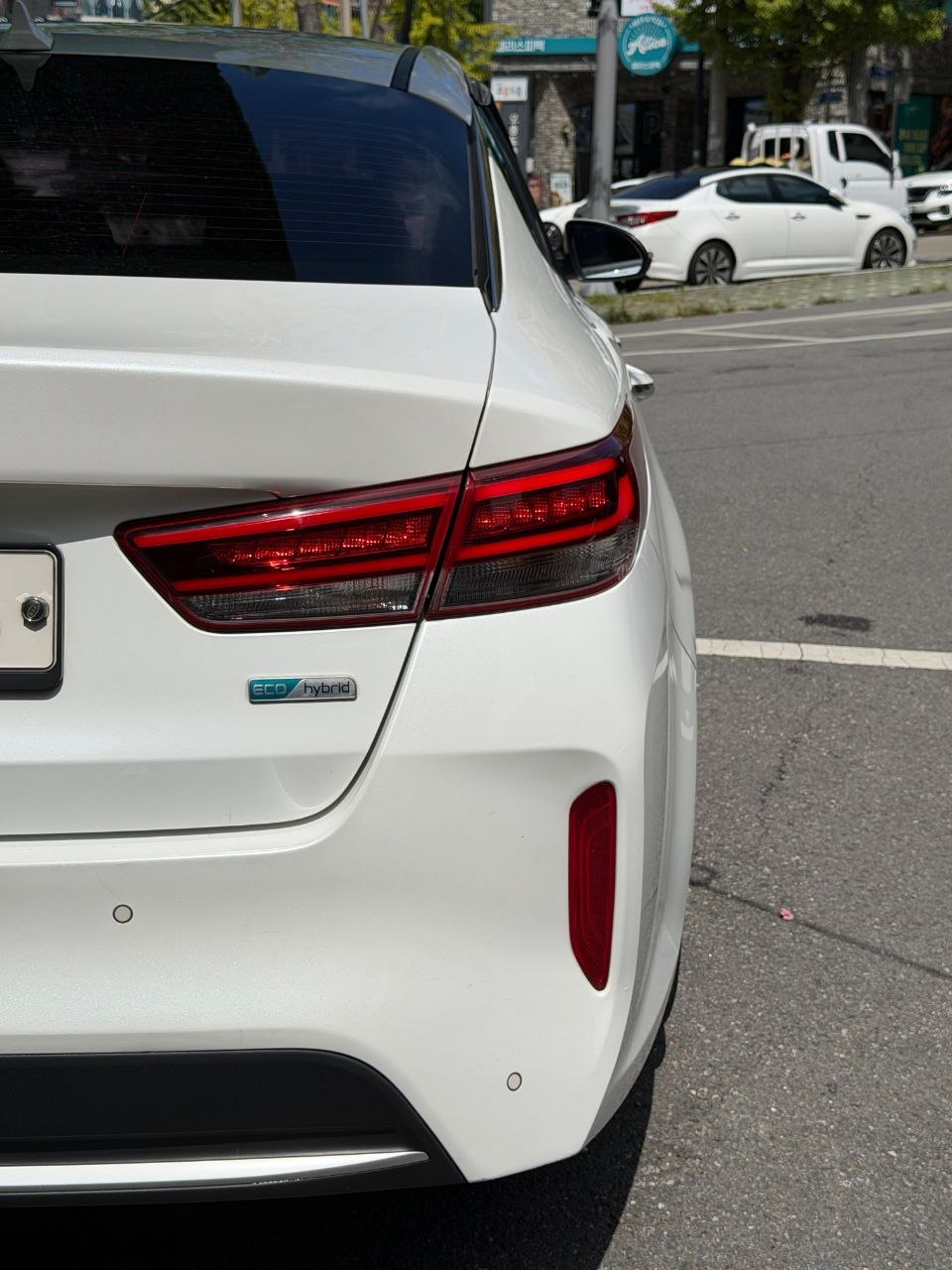 
								Kia K5 Hybrid full									
