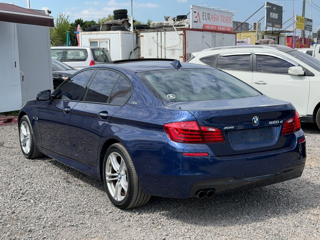 
								BMW F10 520d xDrive ( pro edition ) full									