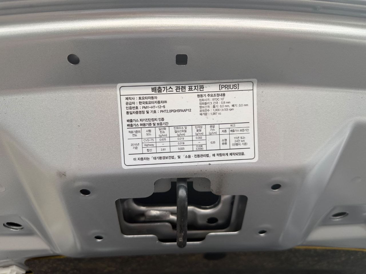 
								Toyota Prius 2.0 Hybrid full									