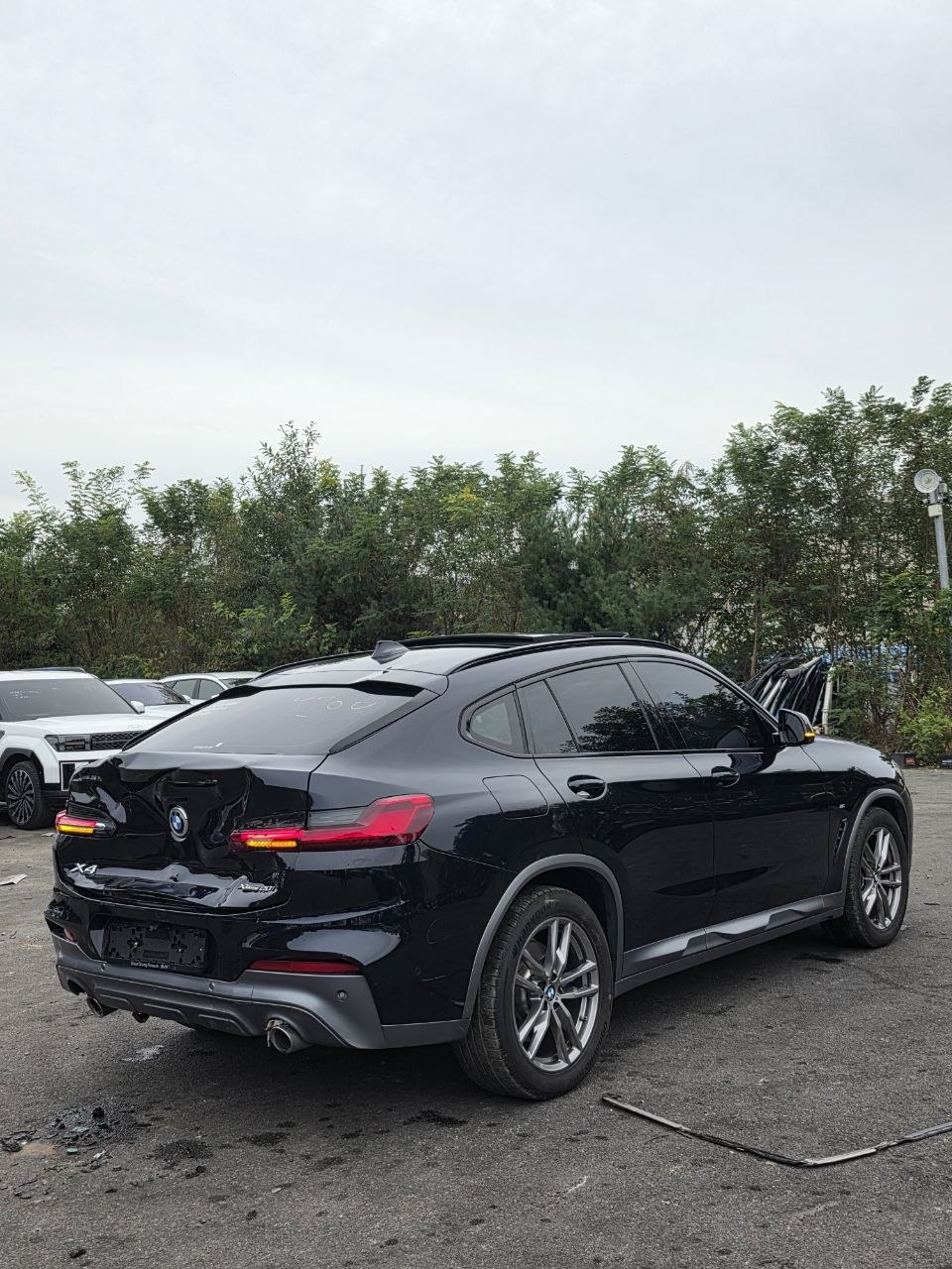 
								BMW X4 xDrive20i M Sport full									