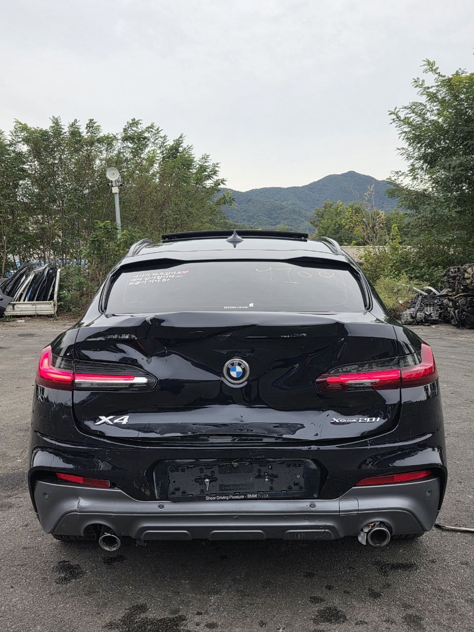 
								BMW X4 xDrive20i M Sport full									