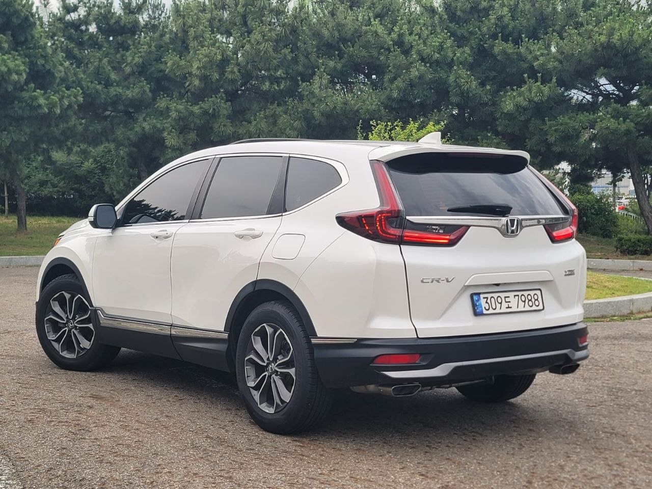 
								Honda CR-V 5 | 2021 full									