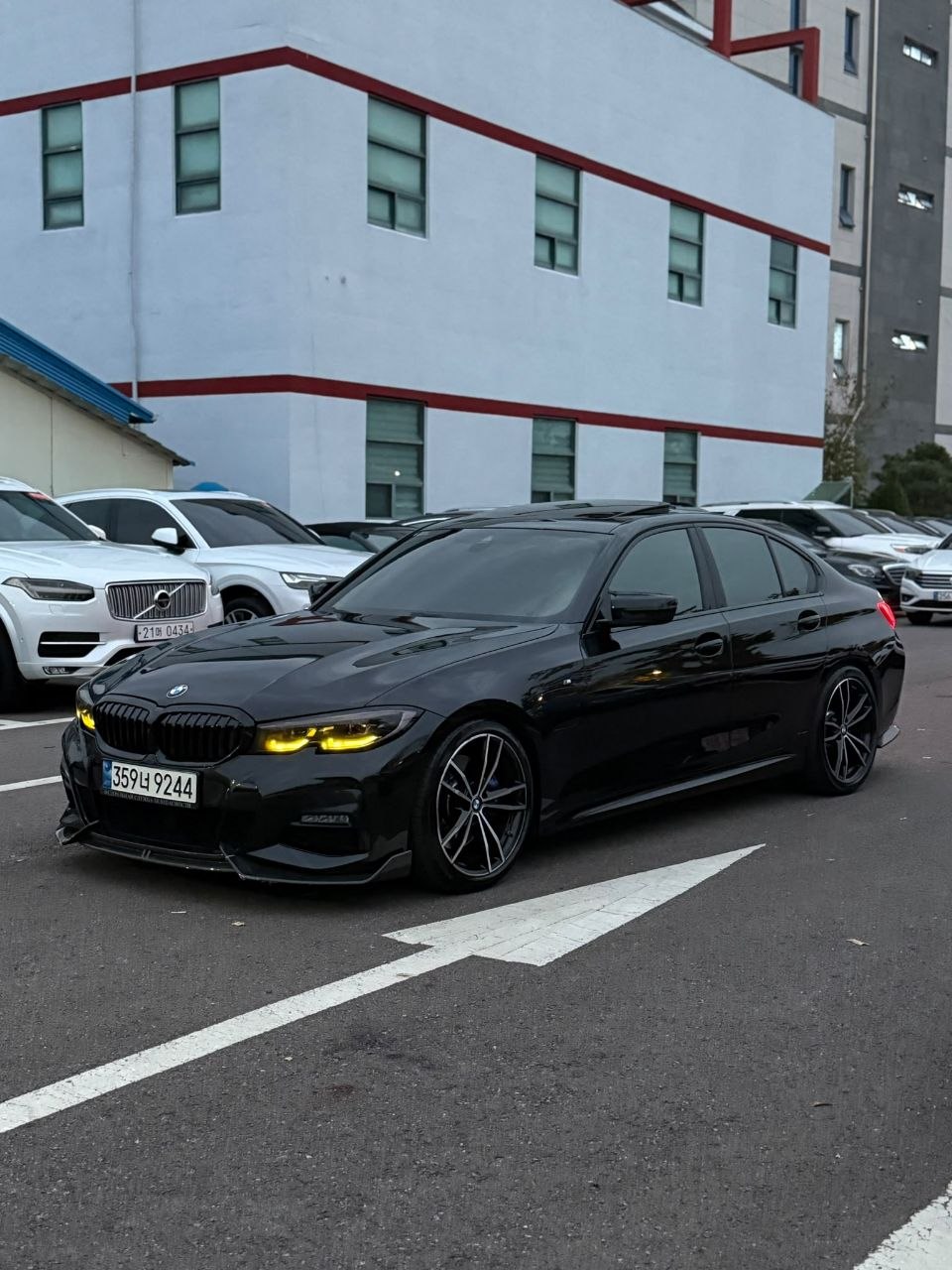 
								BMW G20 330e Plug-in Hybrid M Sport | 2021 full									