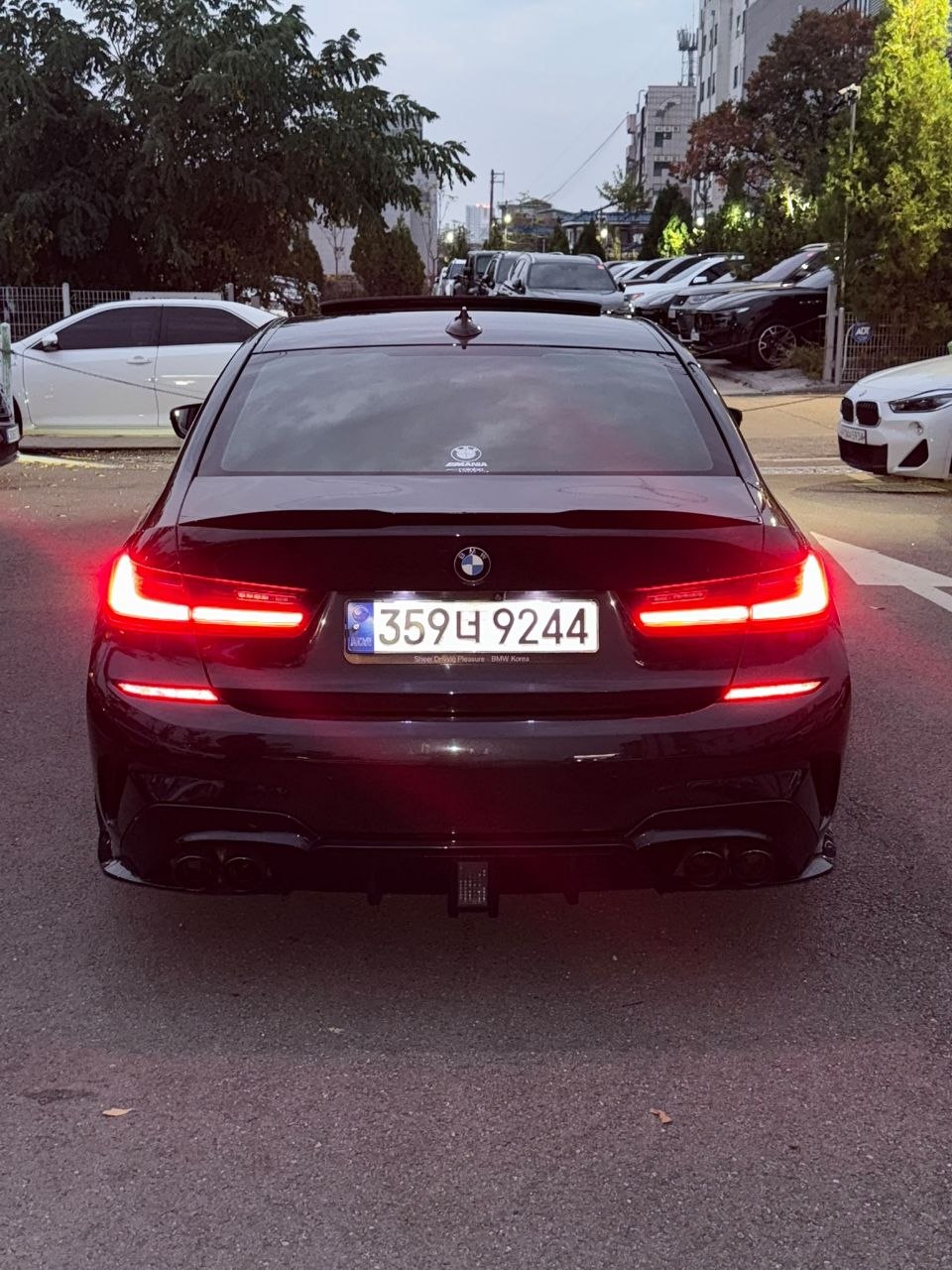 
								BMW G20 330e Plug-in Hybrid M Sport | 2021 full									