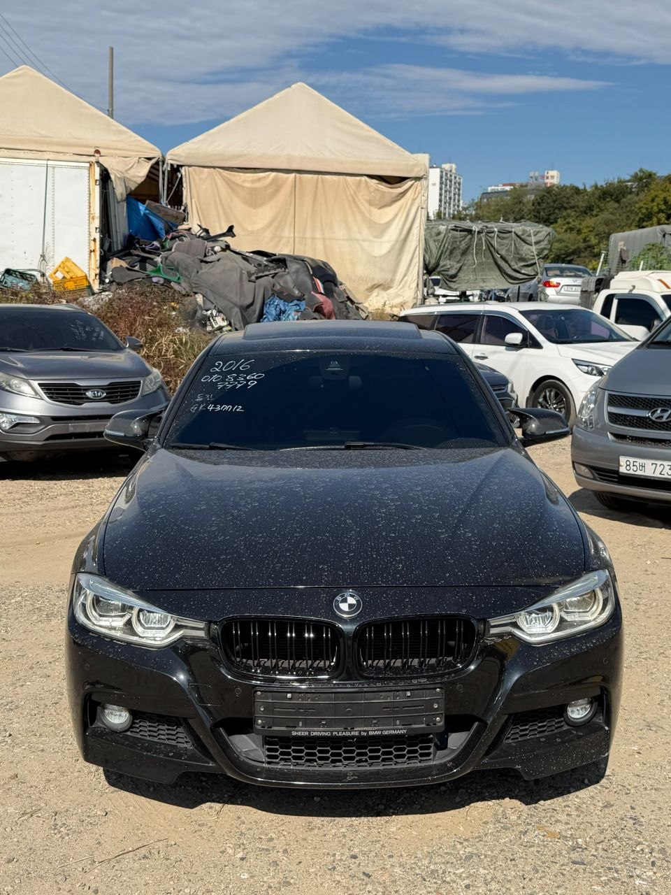 
								BMW F30 328i M Sport full									