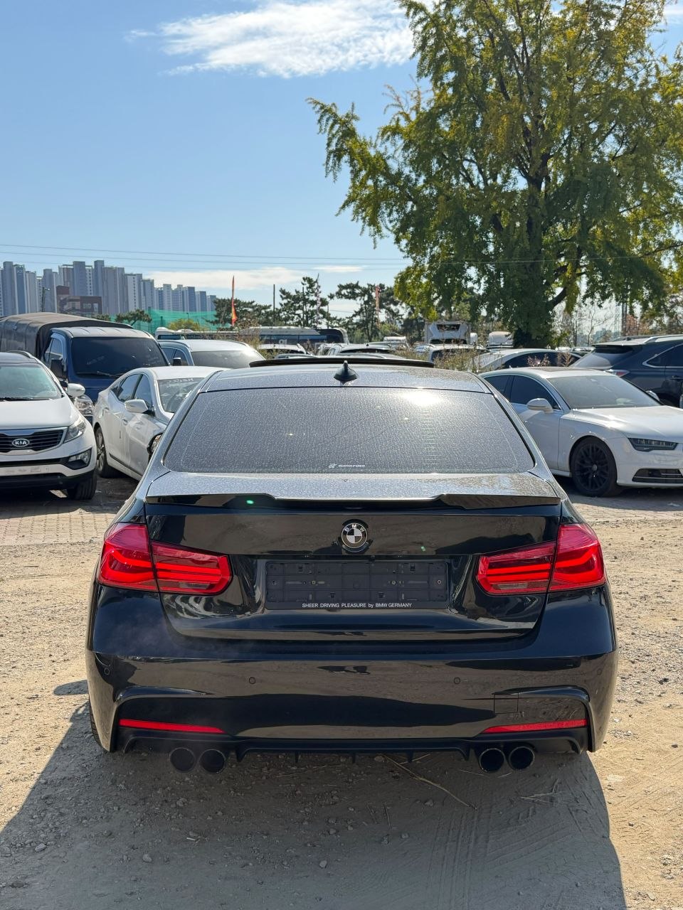 
								BMW F30 328i M Sport full									