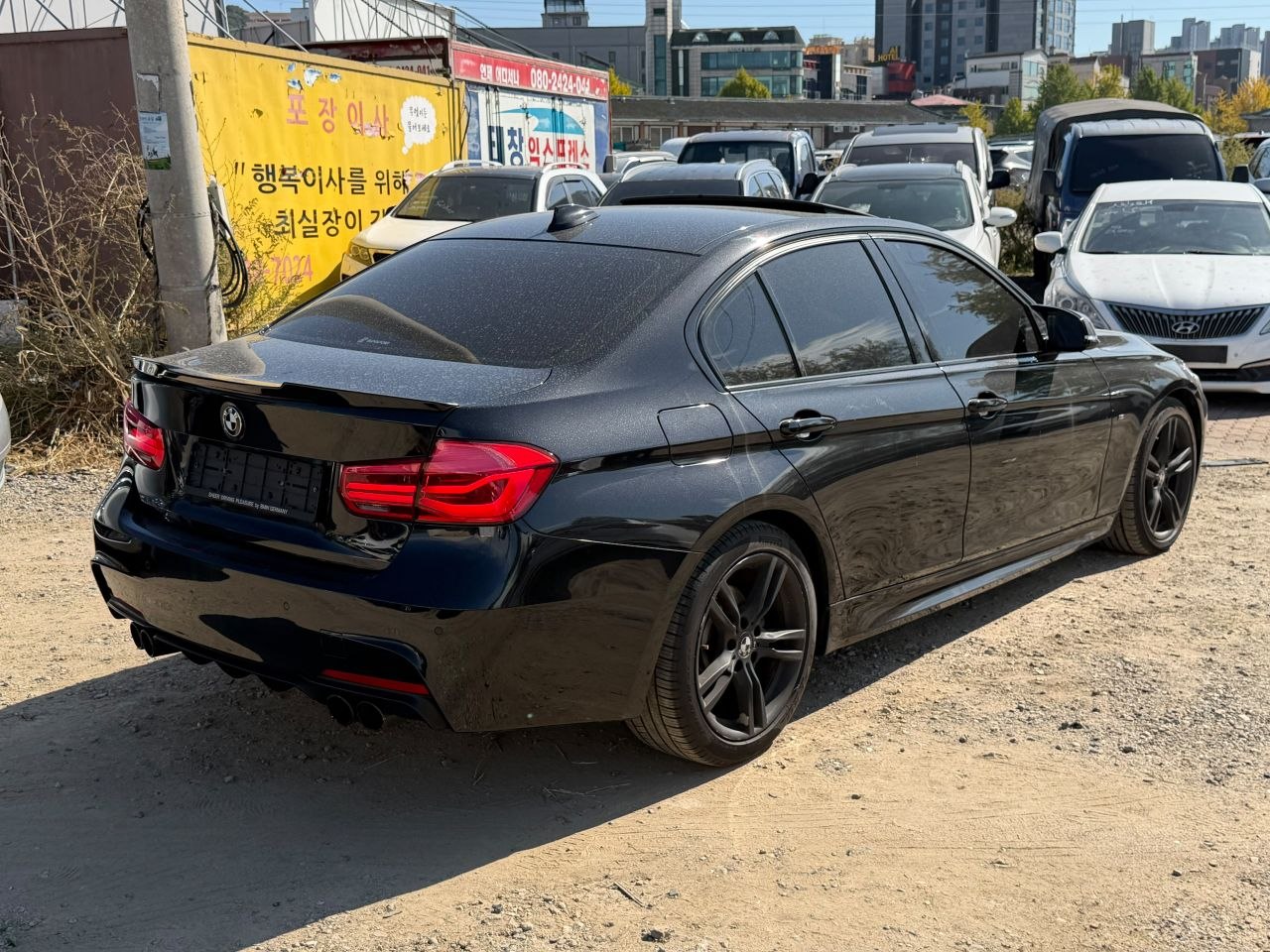 
								BMW F30 328i M Sport full									