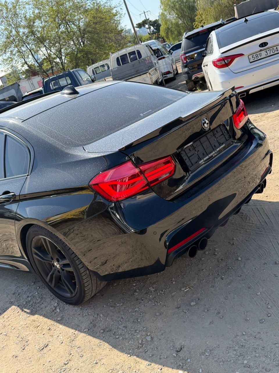 
								BMW F30 328i M Sport full									