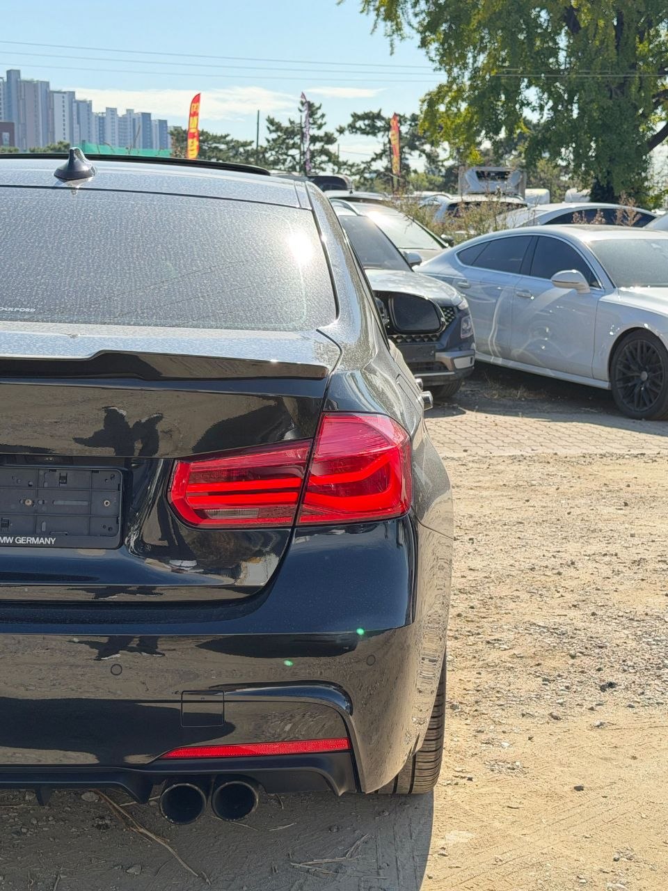 
								BMW F30 328i M Sport full									