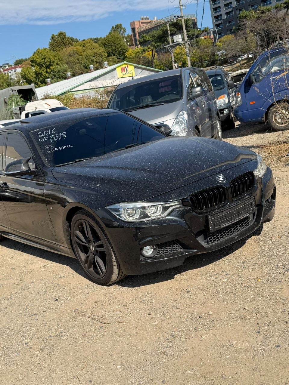 
								BMW F30 328i M Sport full									